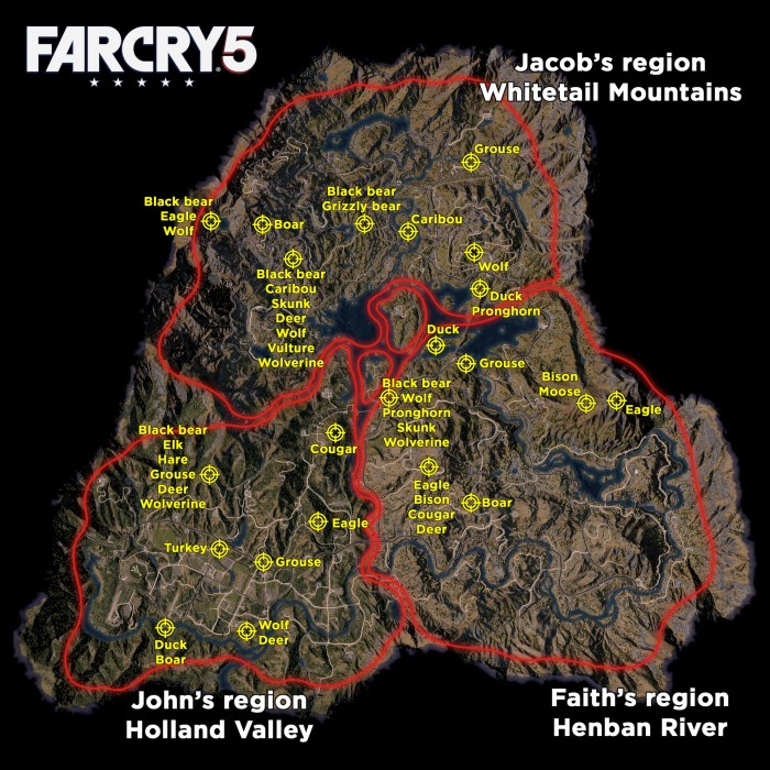 Far cry 5 boar location