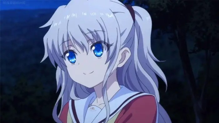 White Hair Anime Girls - EDUSTARS