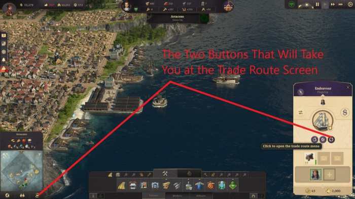 Anno 1800 routes trade set