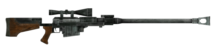 New vegas sniper rifles