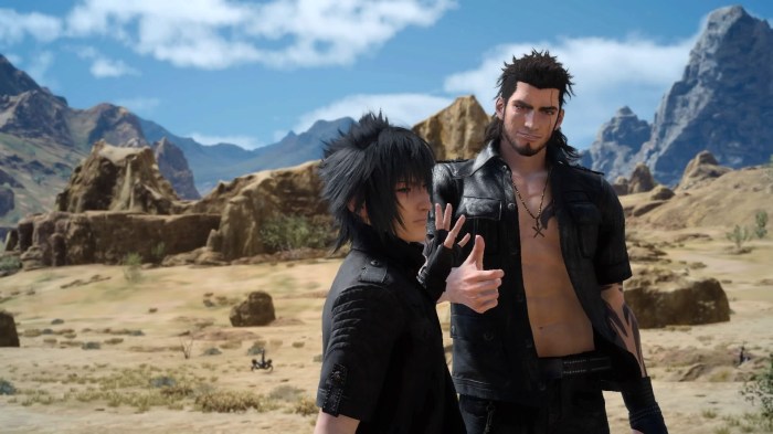 Ff15 how many chapters