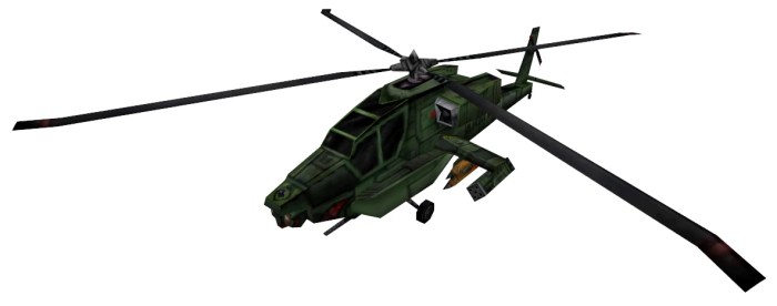 Half life 1 helicopter