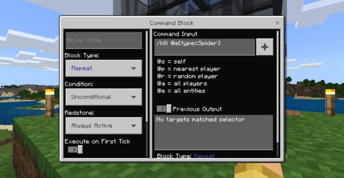 Command minecraft commands bedrock polygon kode prompt digitek mojang microsoft perintah