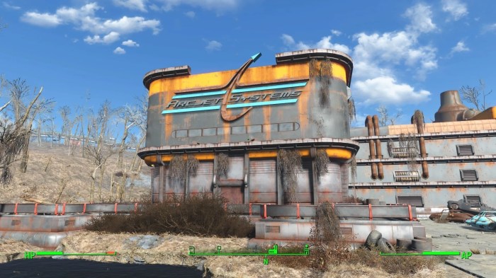 Arcjet systems fallout 4