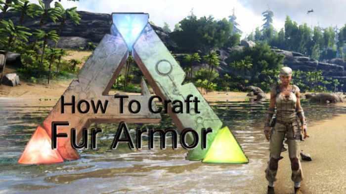 Ark armor fur survival evolved