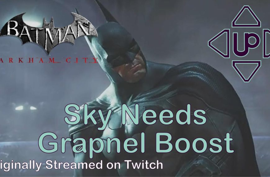 Arkham city grapnel boost