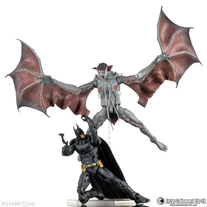 Batman arkham knight bat creature man night