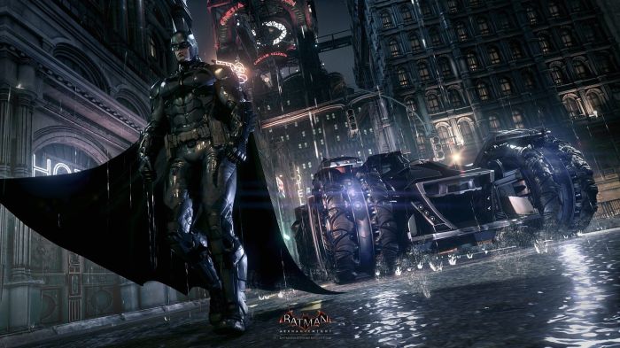 New game arkham knight