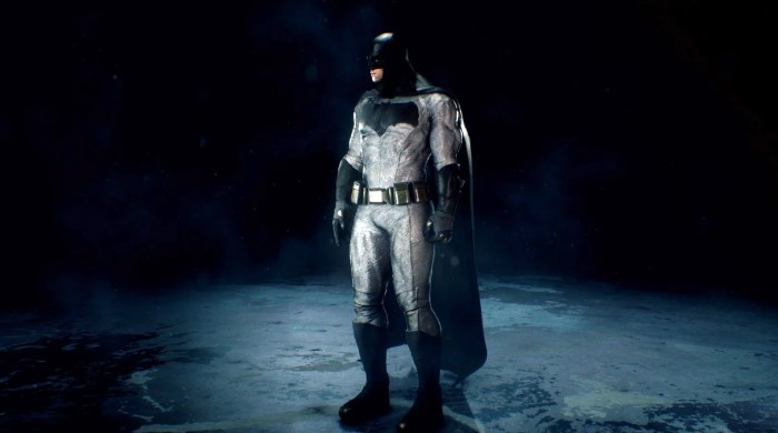 Arkham knight change skin