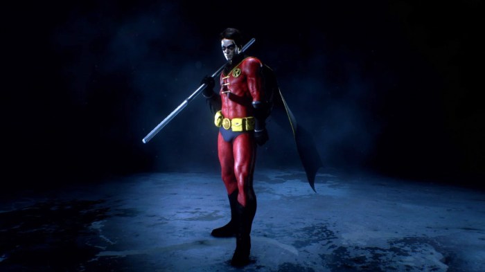 Arkham knight robin dlc