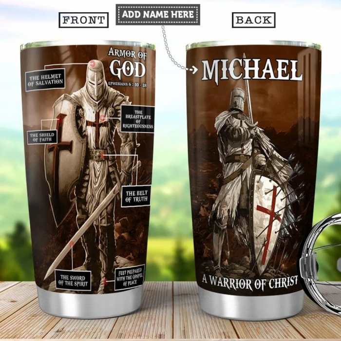 Armor of god personalized