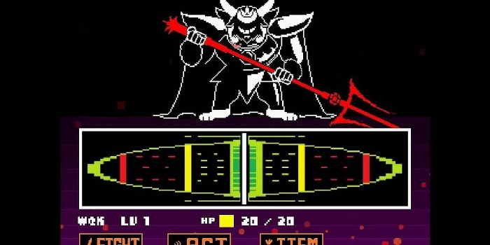 How to defeat asgore