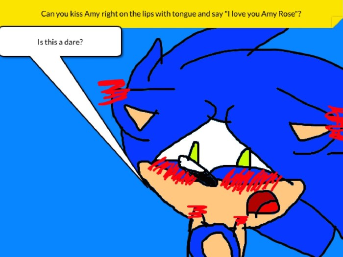 Ask sonic the hedgehog