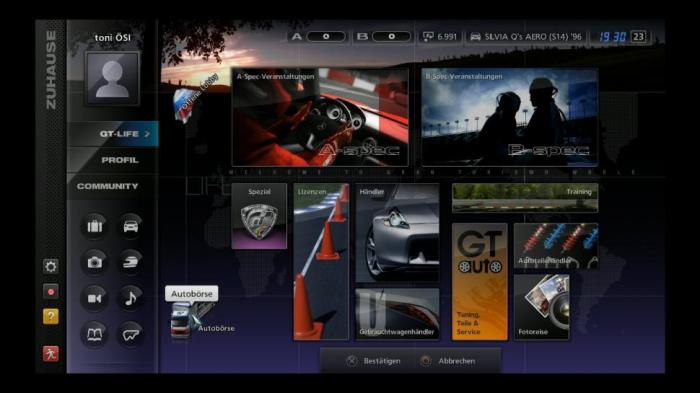 Gran turismo 5 cheat