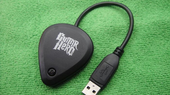 Guitar hero 3 ps3 dongle