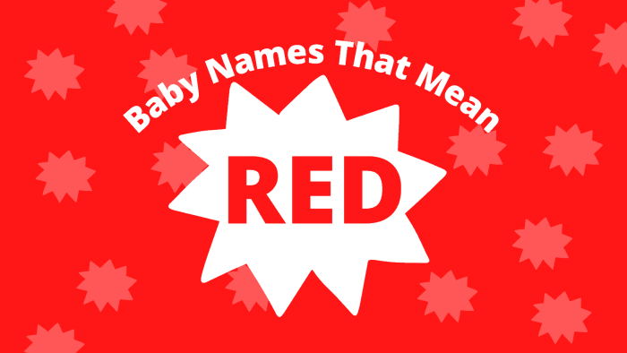 Names that mean red