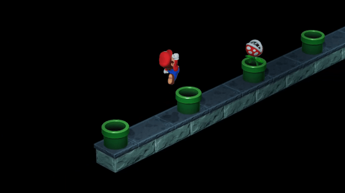 Pipe vault mario rpg