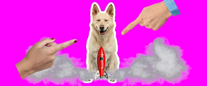 Rocket dog red