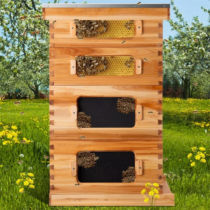 How to move a bee hive