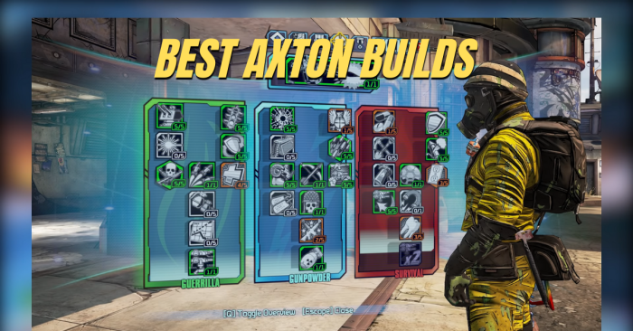 Best axton build bl2