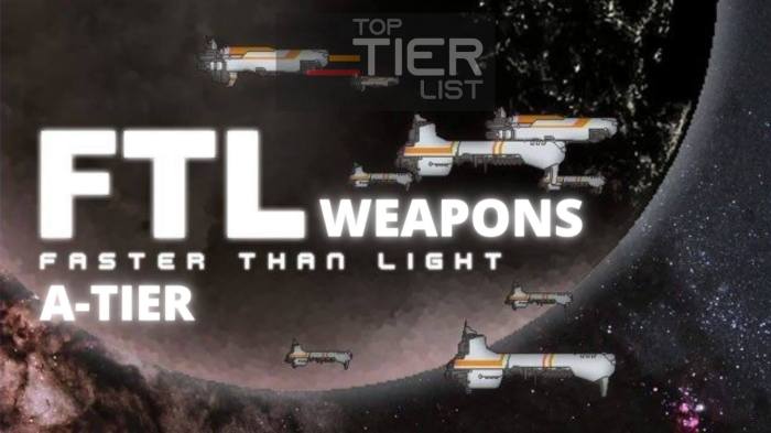 Ftl strategy weapons
