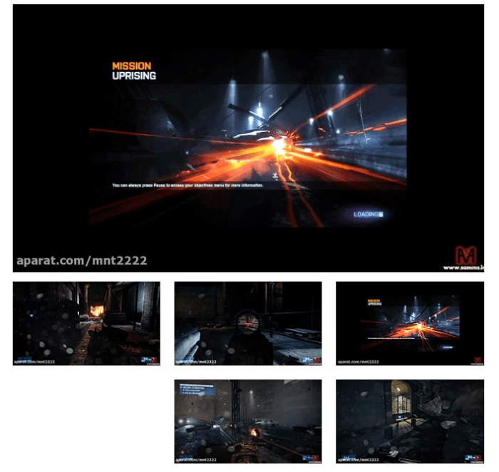 Battlefield 3 mission 3