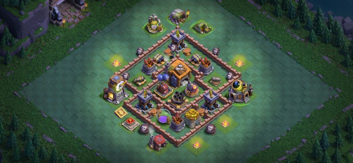 Coc th5 maxed clans