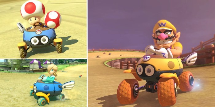 Biddybuggy mario kart 8