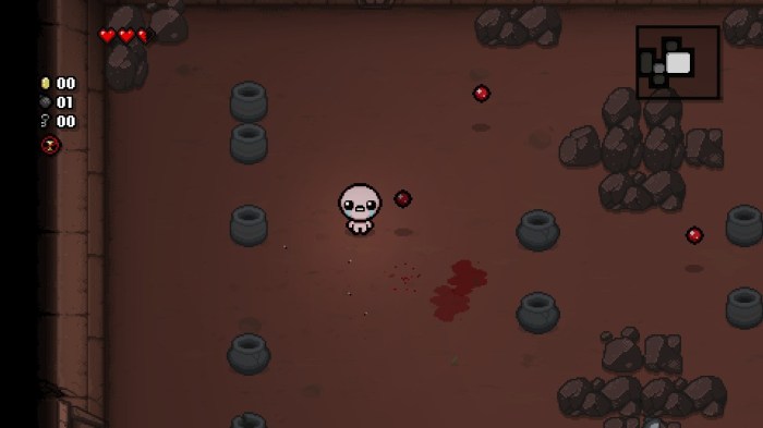 Binding of isaac seeds