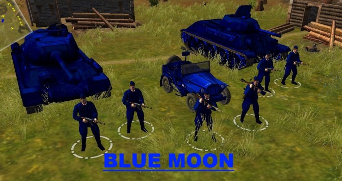 Blue moon advance wars