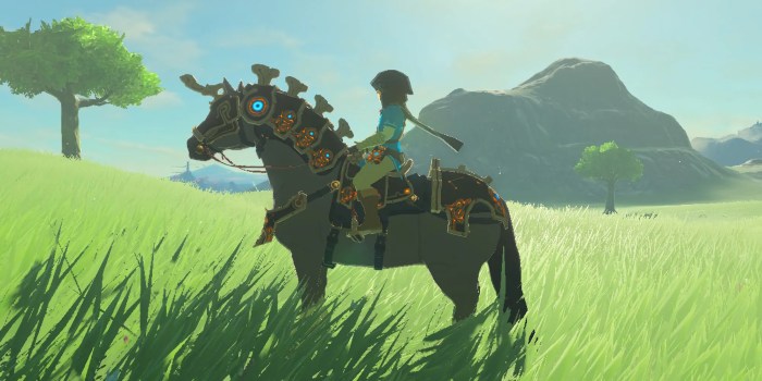 Botw knight horse gear