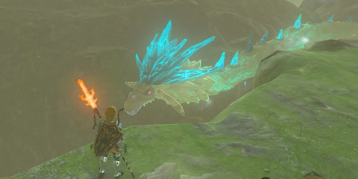 Botw dragon scales uses