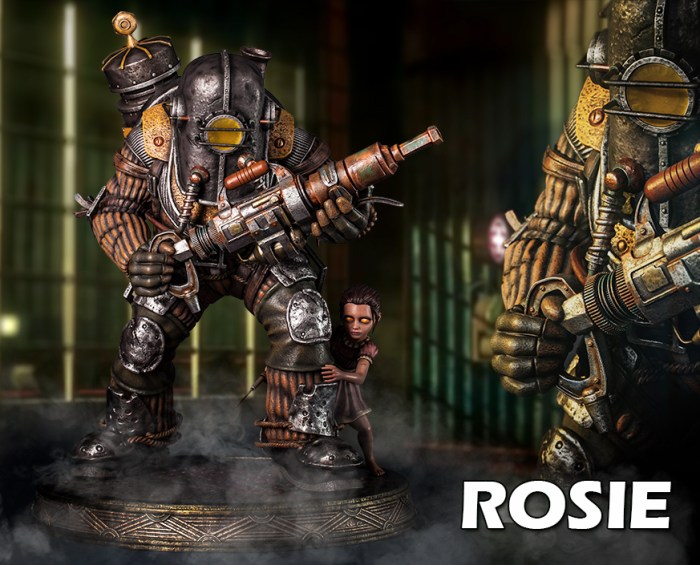 Bioshock big daddy rosie