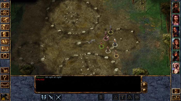 Baldur's gate 3 map black