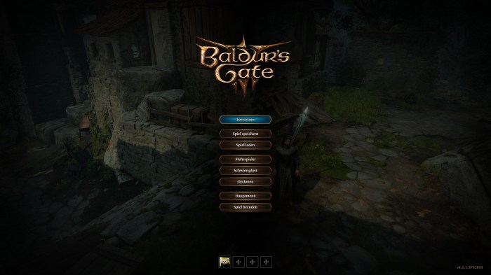 Baldur's gate 3 pause