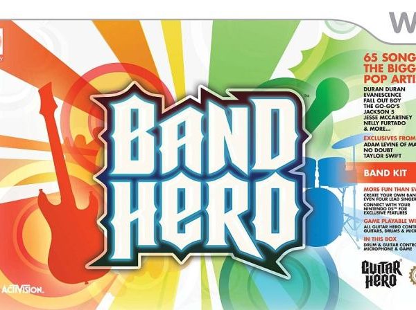 Band hero drum set wii