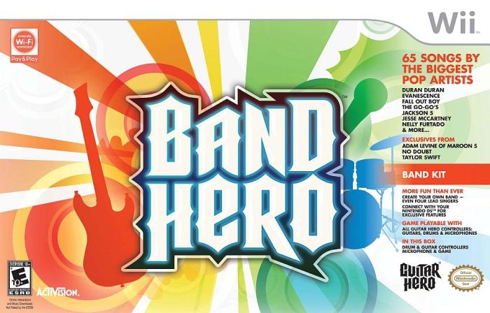 Band hero drum set wii