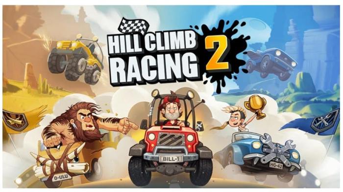 Hill racing climb car race vs garage