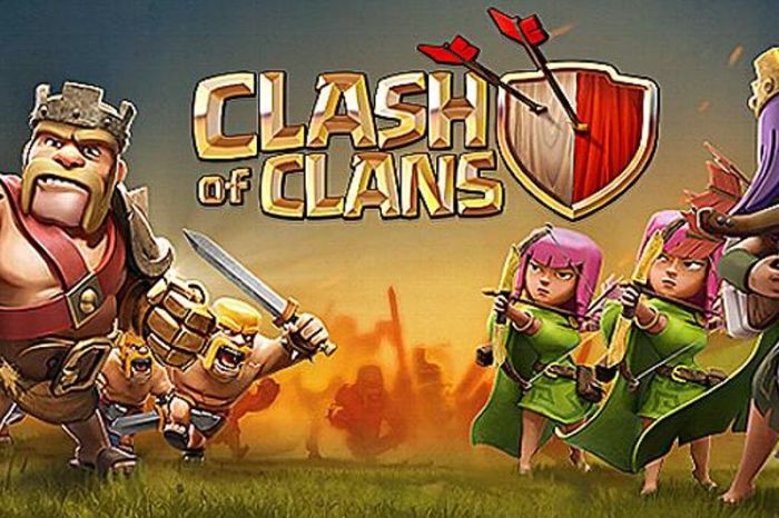 Clash of clans open