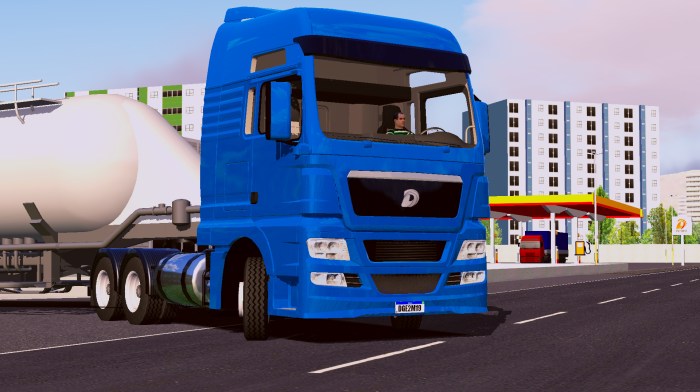 World of truck account