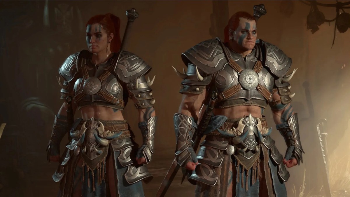 Diablo 3 female barbarian