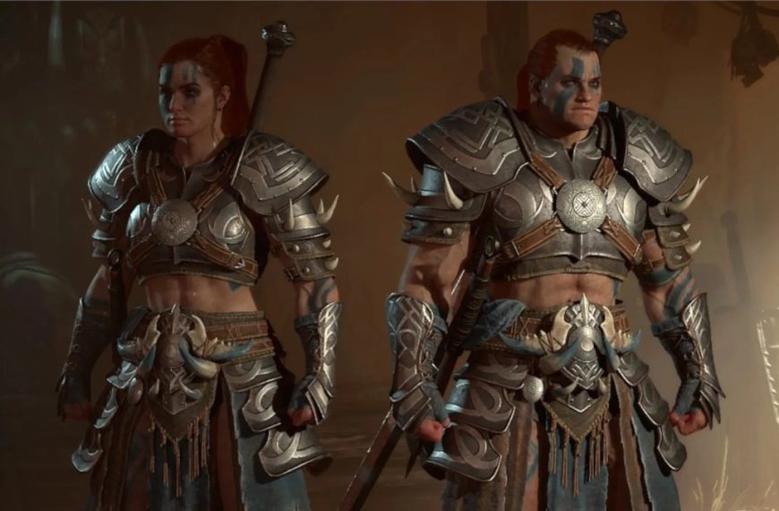 Female barbarian diablo 3