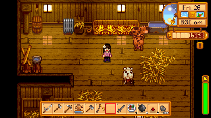 Stardew barn valley deluxe