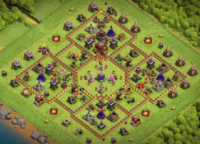 How many barracks in coc