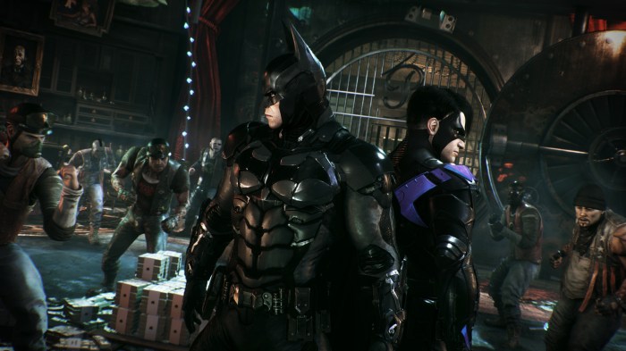 Arkham knight game plus