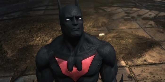 Batman beyond arkham game