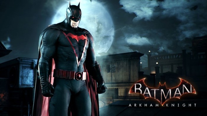 Arkham knight change skin