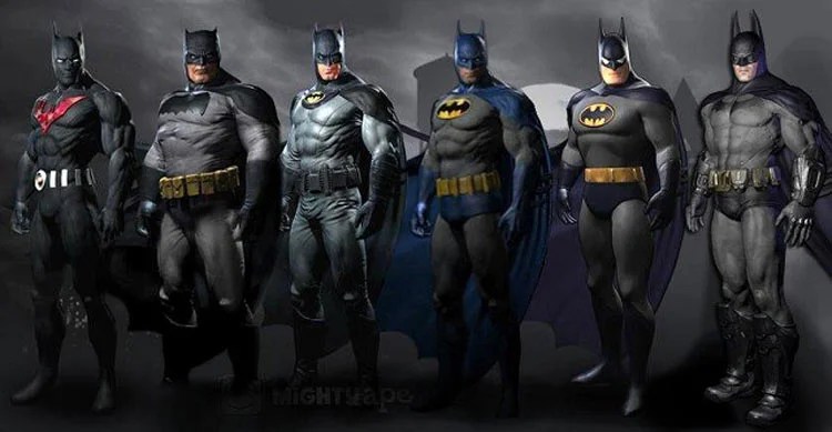 Arkham city change skins