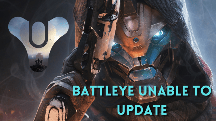 How to update battleye