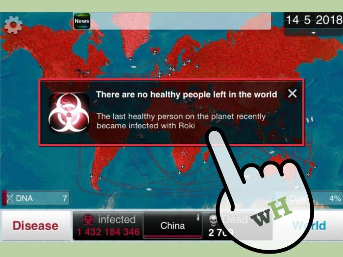 Virus brutal plague inc